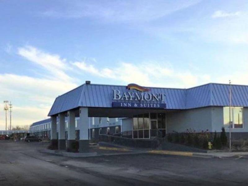 Baymont By Wyndham Florence Cincinnati Exterior foto